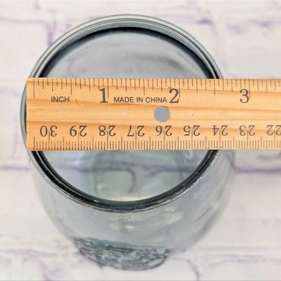 Authentic 100% Recycled Teal Glass (See My Other Teal Green Blue Glass) - Picture 9 of 9